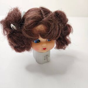 Handmade by Me Dollhead Art Night Light